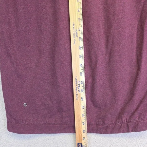 Lululemon Thats A Wrap Jacket Womens 4 Purple Crossover Thumbhole French Terry‎ - Picture 12 of 16